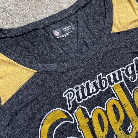 Pittsburgh Steelers Scoop Neck Top - Picture 3 of 3